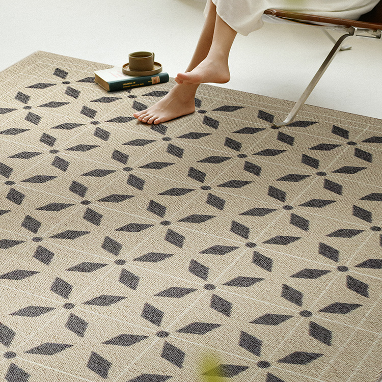 Tapis beige Arcadia