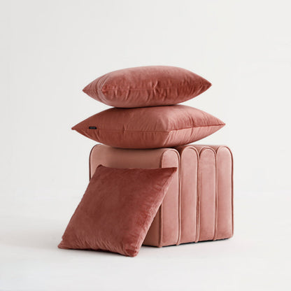 Housse de coussin et insert Dusty Rose