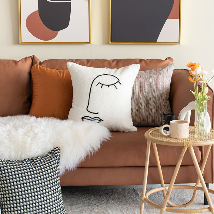 Housse de coussin et insert Garrity