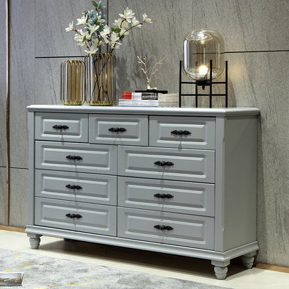 DEAN HILTON American Classic Trois Quatre Cinq Sept Neuf Tiroirs En Bois Massif