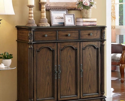 Buffet Emma, ​​meuble de rangement en tissu, vin, chaussures, style américain, 83 à 149 cm (3 tailles, 2 couleurs au choix)