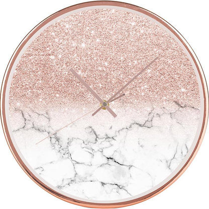 Horloge murale Pop Art MARCELLO Gold Series