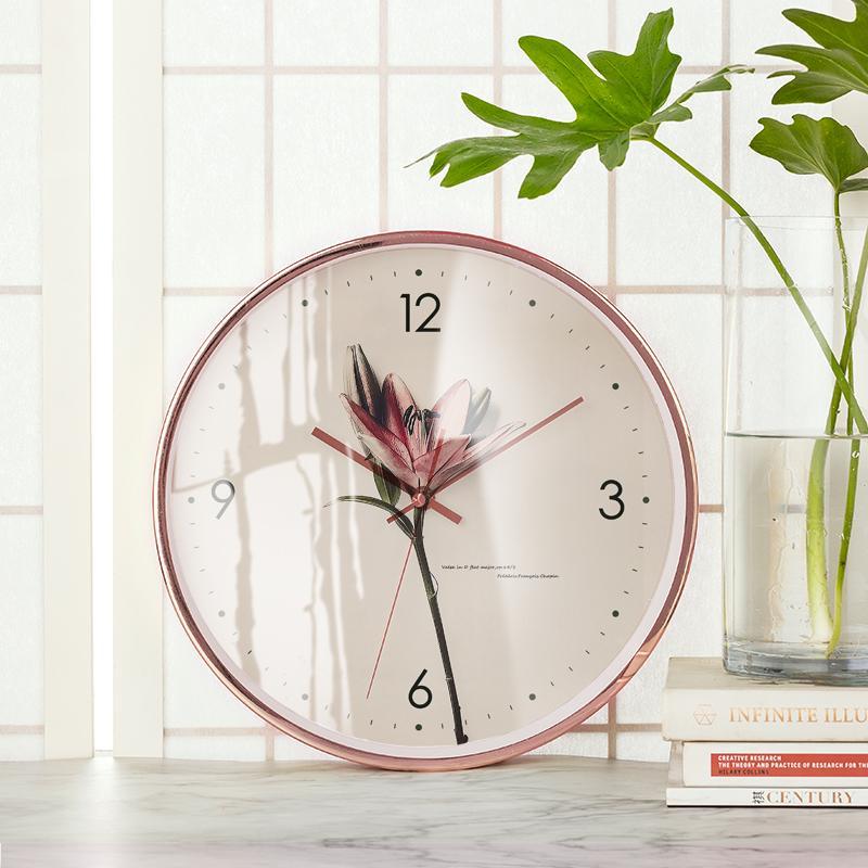 Horloge murale Pop Art MARCELLO Gold Series