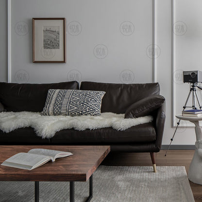 Table basse scandinave japonaise Maeve RADISSON en bois massif nordique (4 couleurs, 8 tailles) 