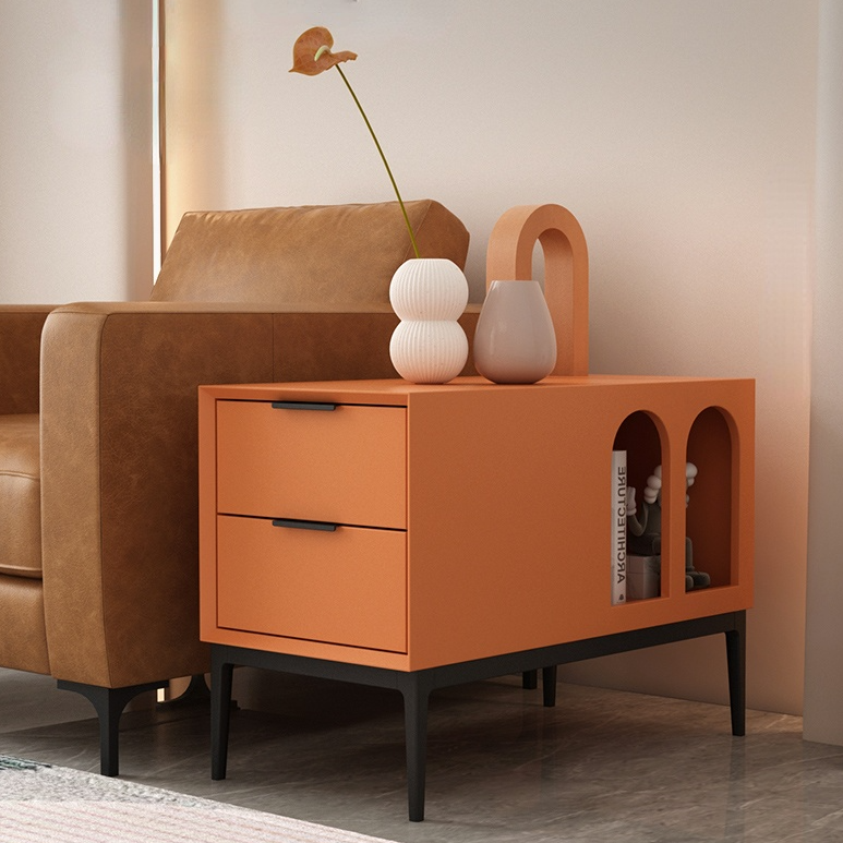 Table d'appoint Koffler avec tiroir 