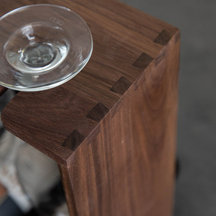 Casier à bouteilles et verres Arcelia