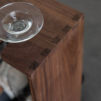 Casier à bouteilles et verres Arcelia