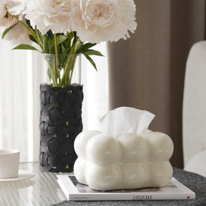 Housse de boîte à mouchoirs en papier