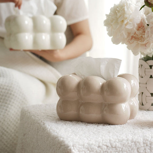 Housse de boîte à mouchoirs en papier