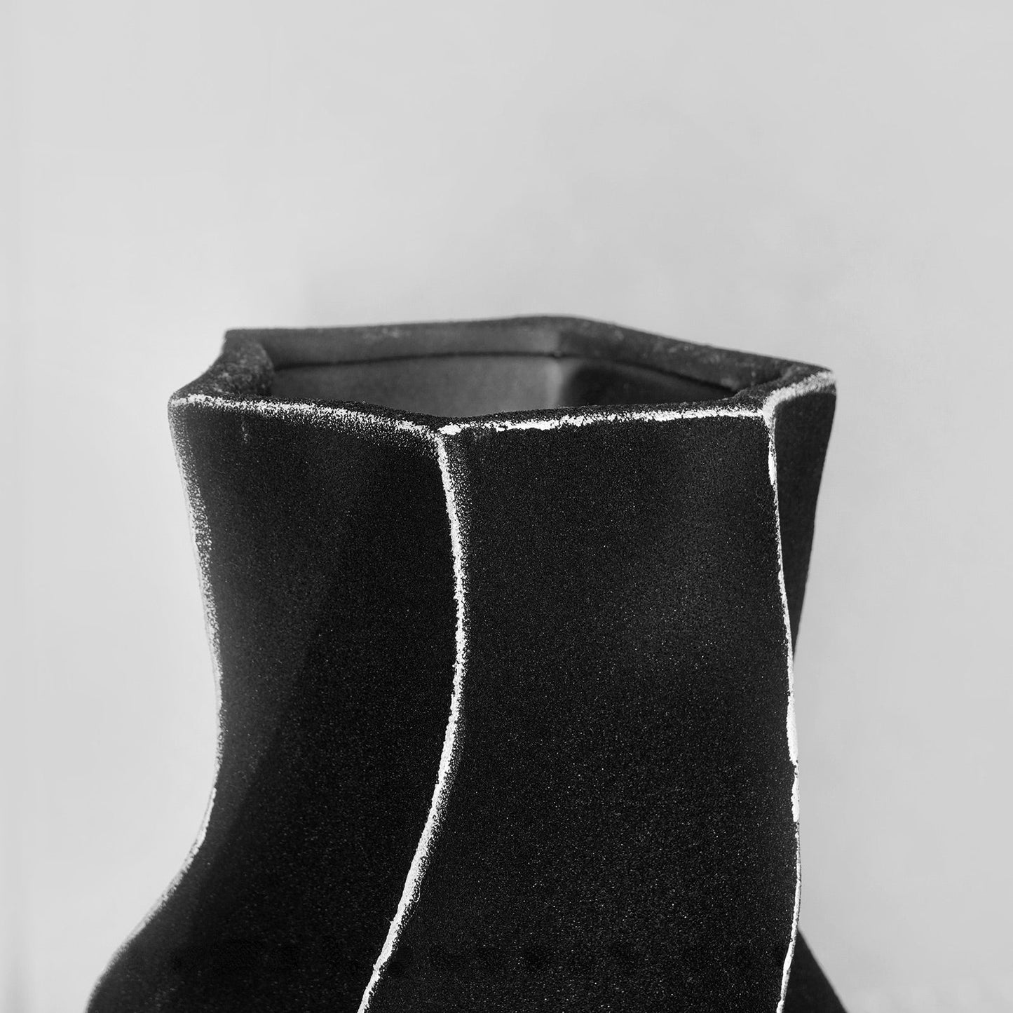 Vase de table en céramique Guillory