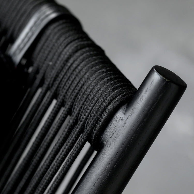 Chaise longue en bois massif Ardoin