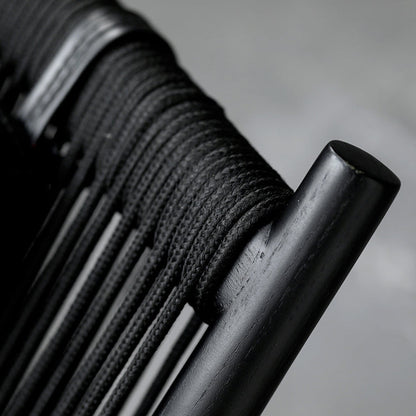 Chaise longue en bois massif Ardoin