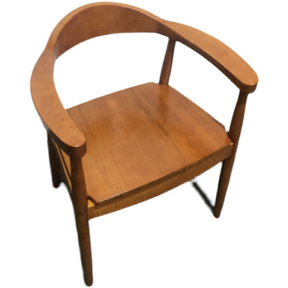 Chaise longue en bois massif JACE chaise présidentielle Kennedy