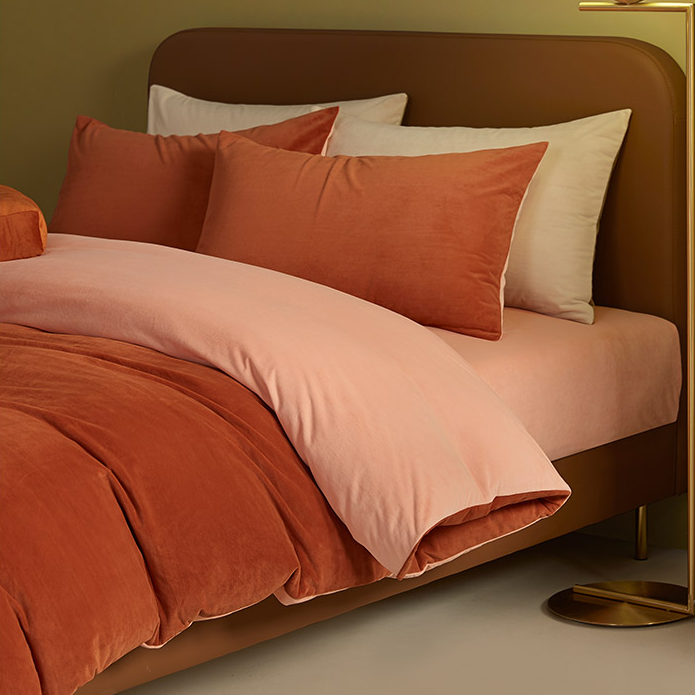 Ensemble de draps en flanelle Emelisa