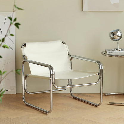 Fauteuil de salon en similicuir Barwyn