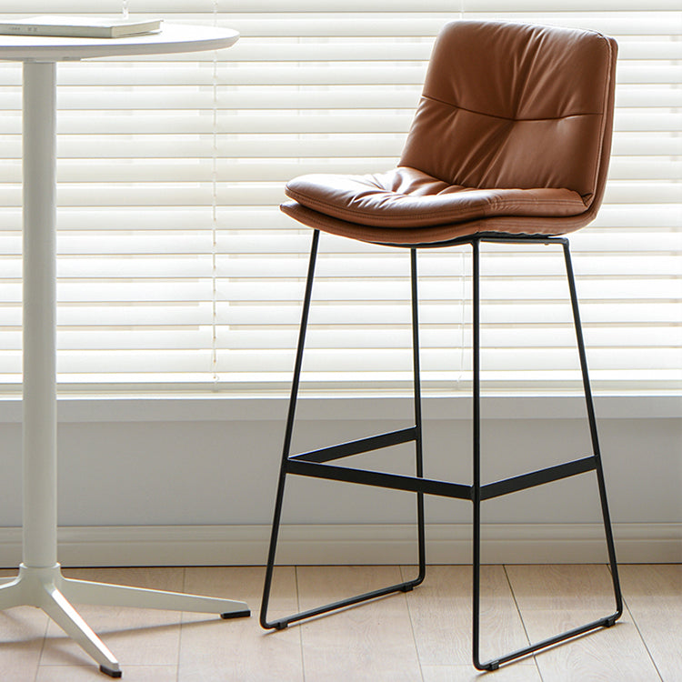 Tabouret de bar en métal Evelin (lot de 2) pour Australie uniquement 