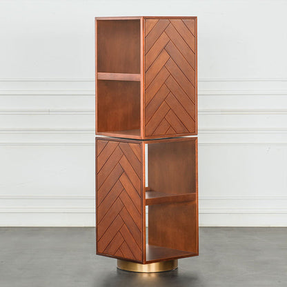 Bibliothèque cubique rotative Ladwig