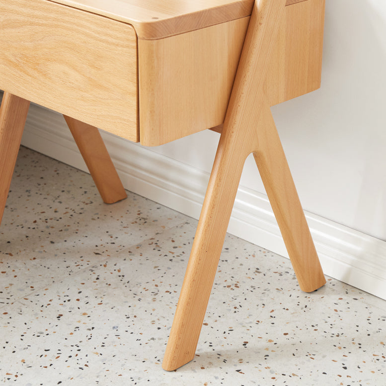 Table de chevet à tiroirs Doyle 