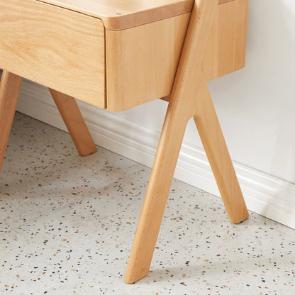 Table de chevet à tiroirs Doyle 