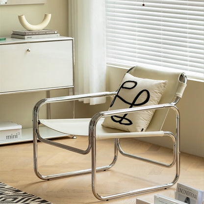 Fauteuil de salon en similicuir Barwyn