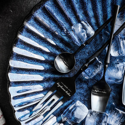 Ensemble de couverts en aluminium