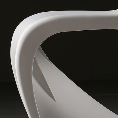 Chaise courbe Augustine (lot de 2) 