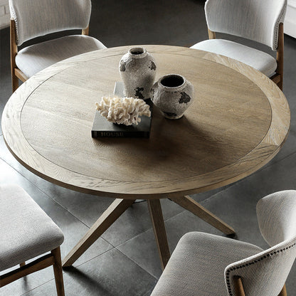 Table à manger sur piédestal Chaffin