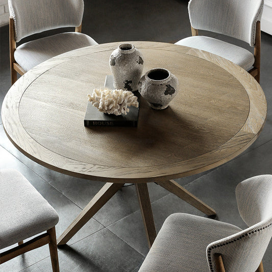 Table à manger sur piédestal Chaffin