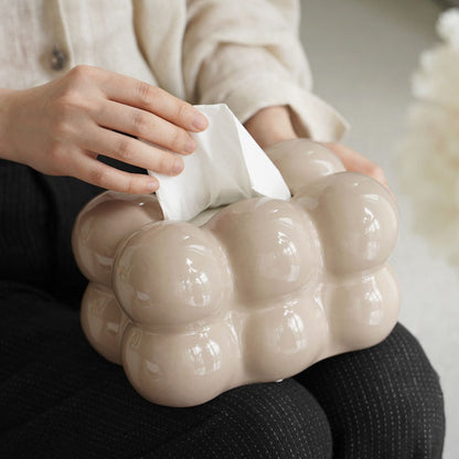 Housse de boîte à mouchoirs en papier