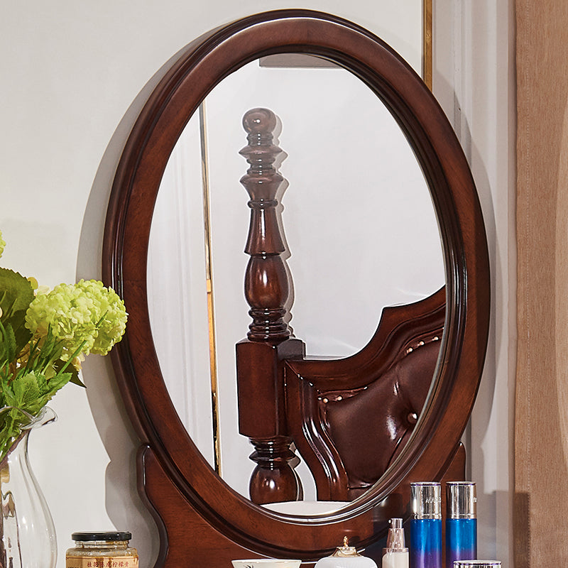 Coiffeuse CHARLOTTE Hilton American Country avec miroir 