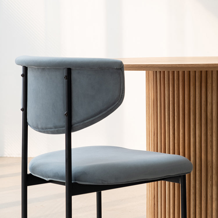 Chaise de salle à manger nordique Marie (ensemble de 2) 