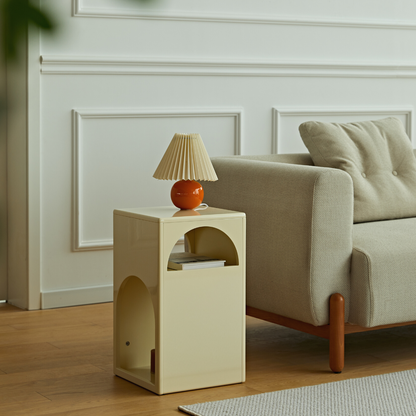 Table de chevet carrée minimaliste Chatham 