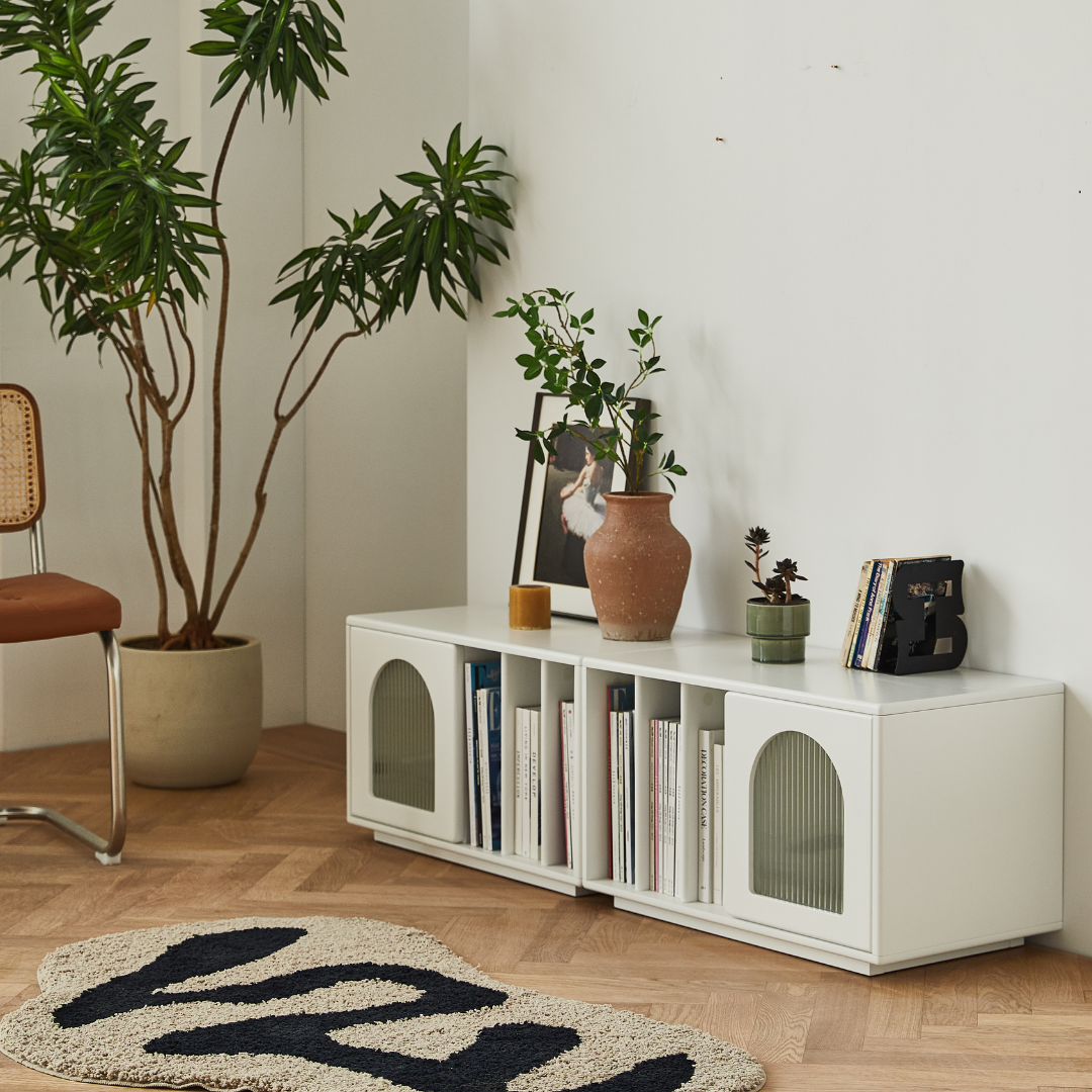 Armoire de rangement Brooke Cube