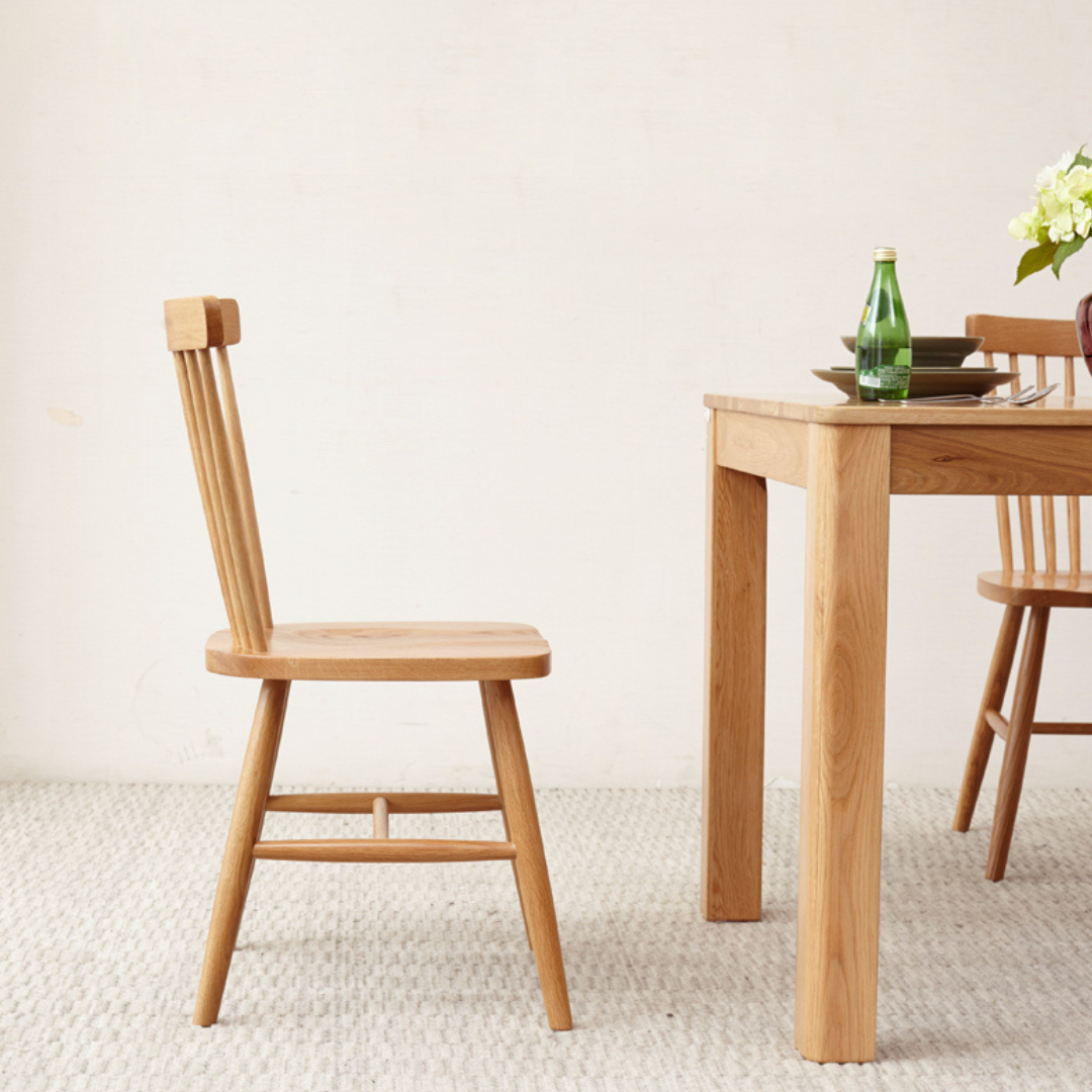 Chaise d'appoint empilable Fincham (lot de 2)