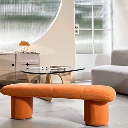 Banc rembourré Heeter