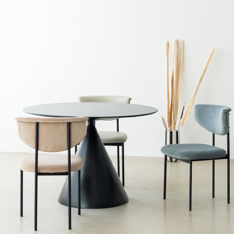 Chaise de salle à manger nordique Marie (ensemble de 2) 