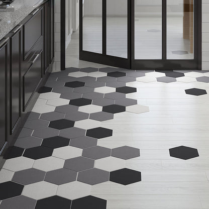 Tapis de cuisine hexagonal Element