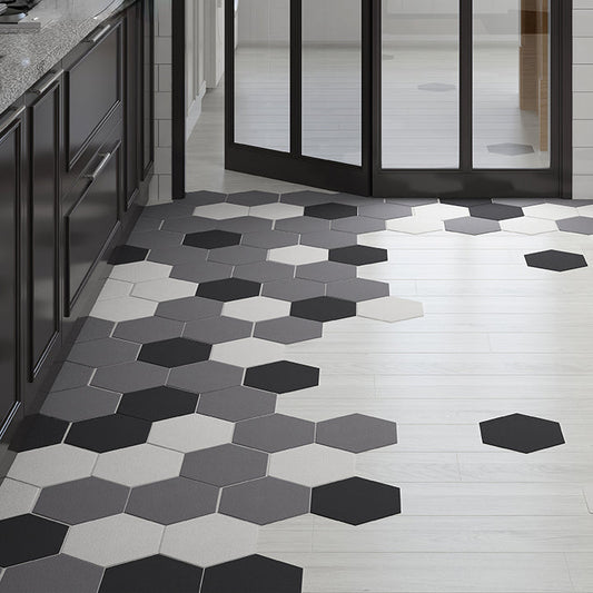 Tapis de cuisine hexagonal Element