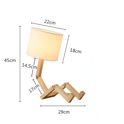 Lampe de table créative Mackenzie