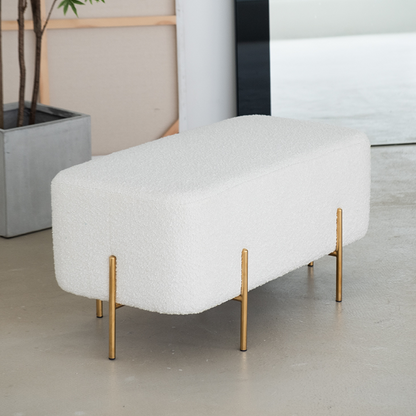 Pouf rectangulaire Kosinski