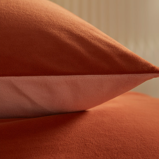 Ensemble de draps en flanelle Emelisa