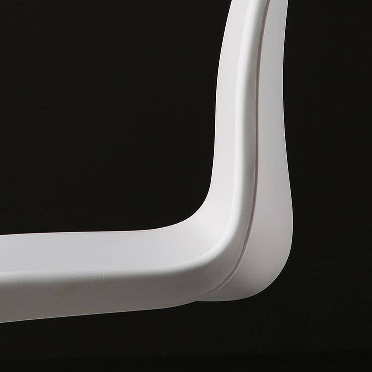 Chaise courbe Augustine (lot de 2) 