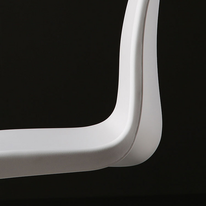 Chaise courbe Augustine (lot de 2) 