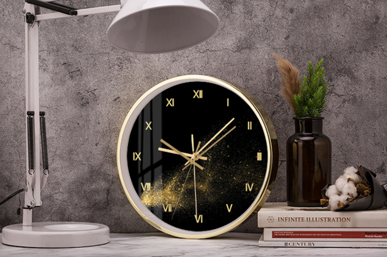 Horloge murale Pop Art BENITO Série Nature