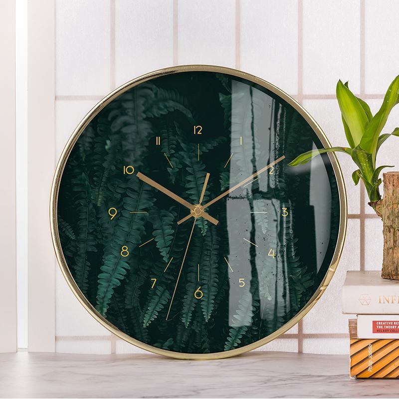 Horloge murale Pop Art BENITO Série Nature