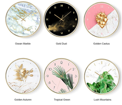 Horloge murale Pop Art BENITO Série Nature