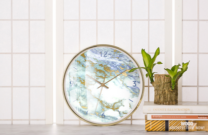 Horloge murale Pop Art BENITO Série Nature