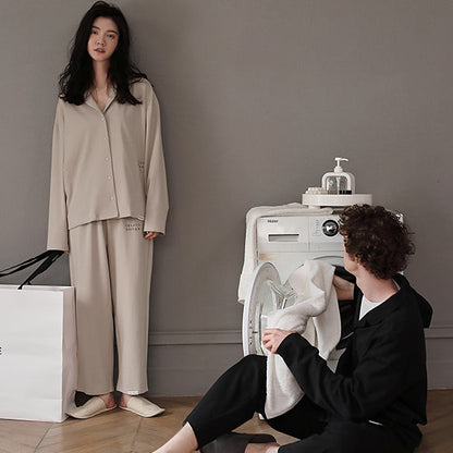 Ensemble pyjama pour couple Darcelle 