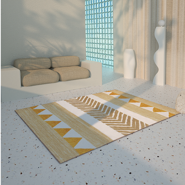 Tapis jaune Amélie