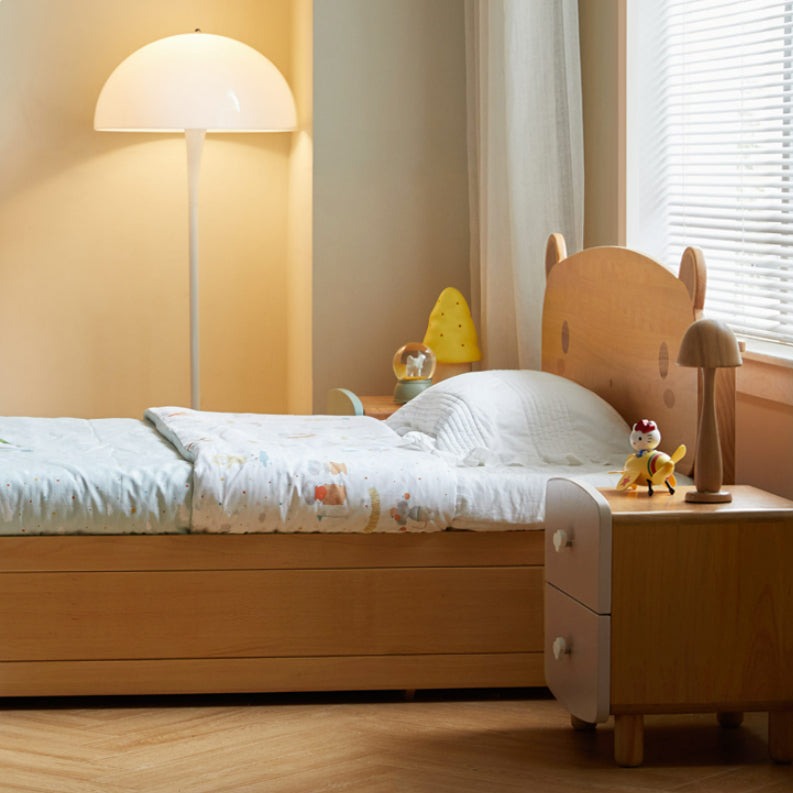 Lit de rangement pour enfants Koch avec matelas